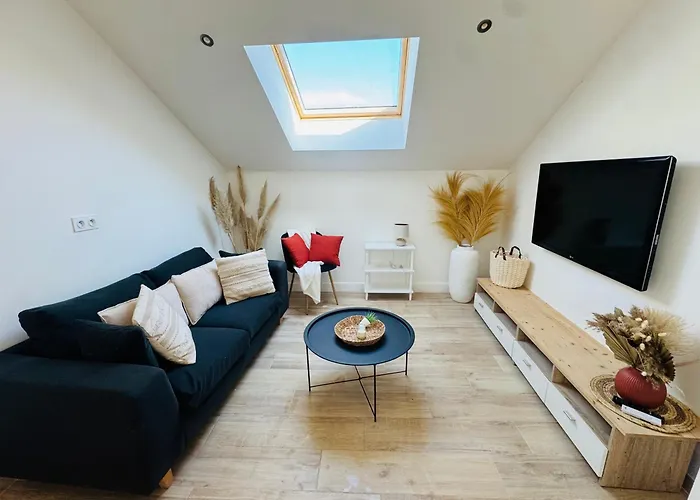 Superbe Jacuzzi Centre Appartement *